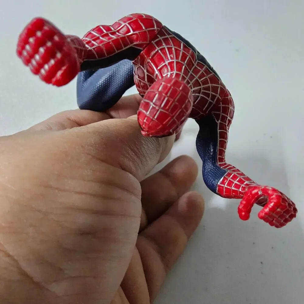Spider-man Movie Motorcycle Rider Action Figure‎